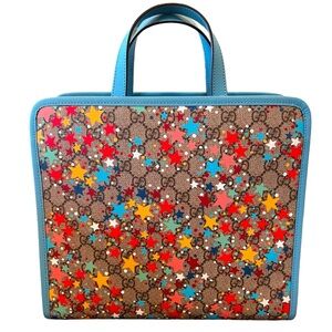 Gucci Limited Edition GG Supreme Star Tote
